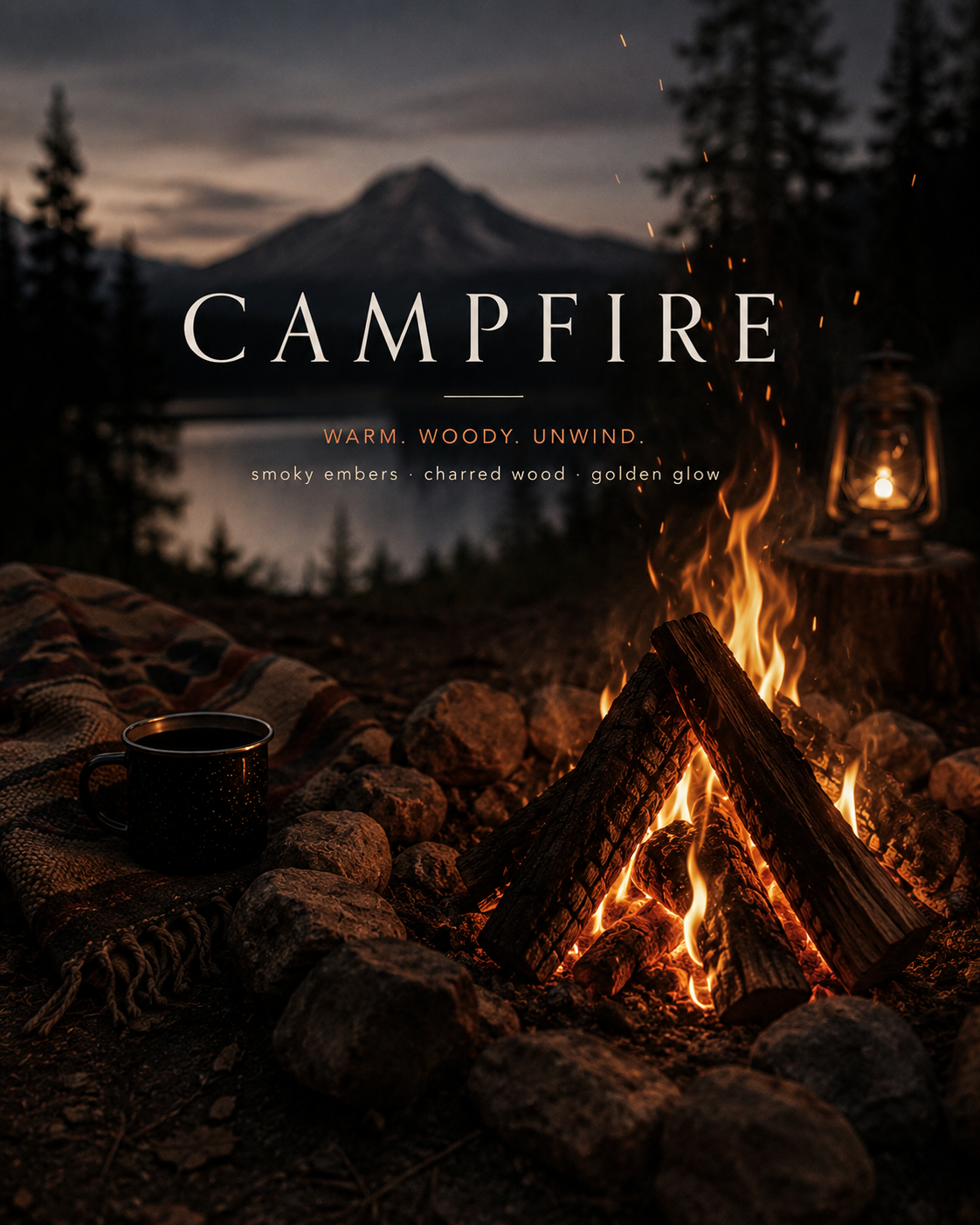 Campfire Soap Bar 4oz
