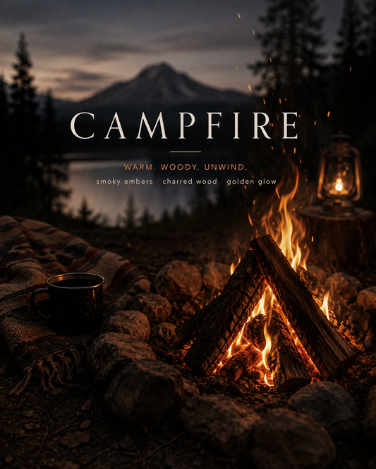 Campfire Soap Bar 4oz