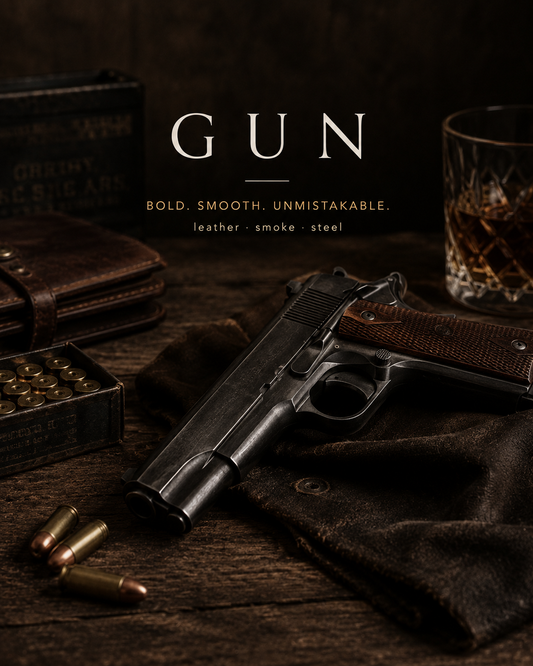 Gun Soap Bar 4oz