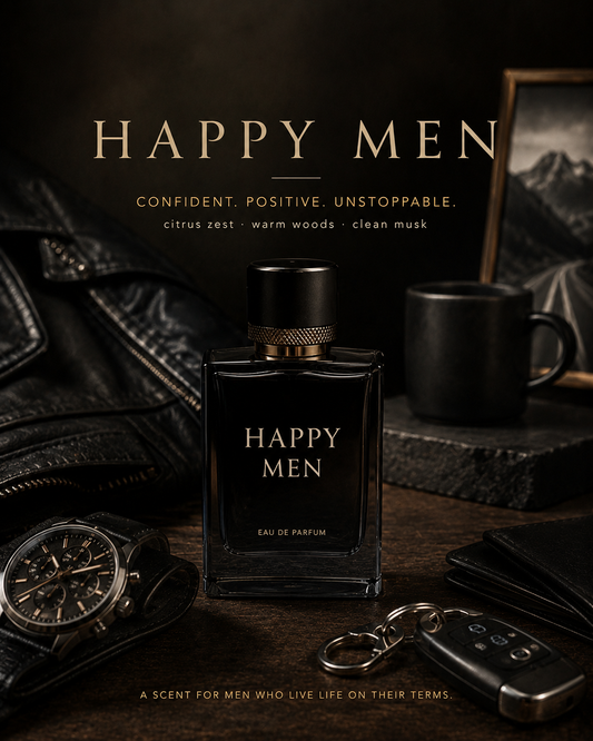 Happy Men Soap Bar 4oz