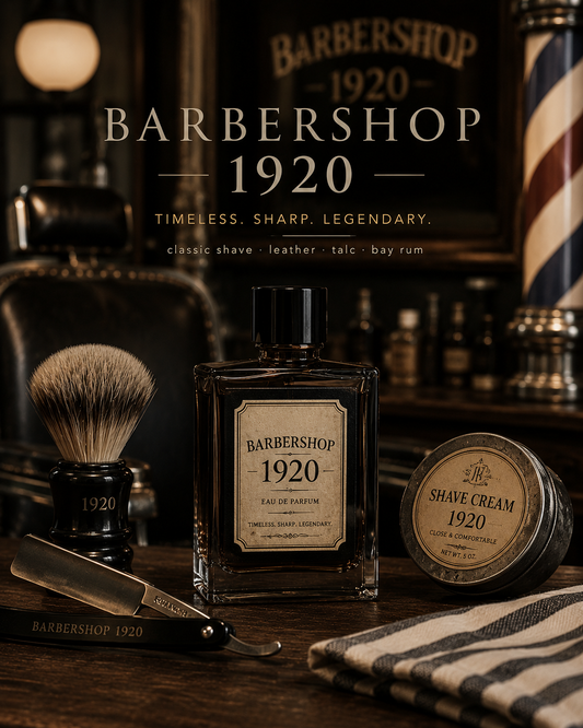 Barbershop 1920 Soap Bar 4oz