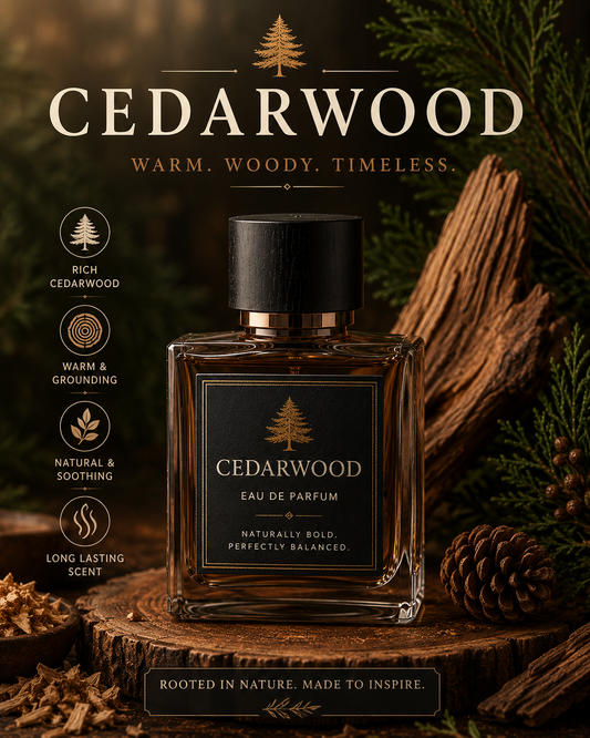 Cedarwood Soap Bar 4oz