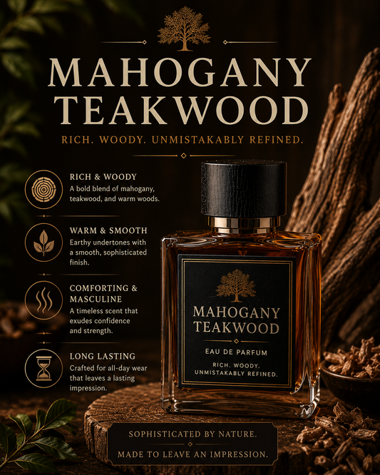 Mahogany Teakwood  Soap Bar 4oz