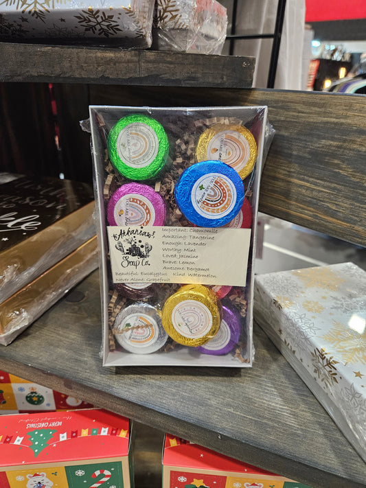 10 CT shower steamer gift set