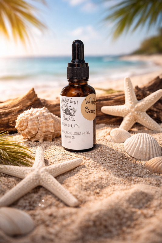 White Sand Beard Oil 1oz