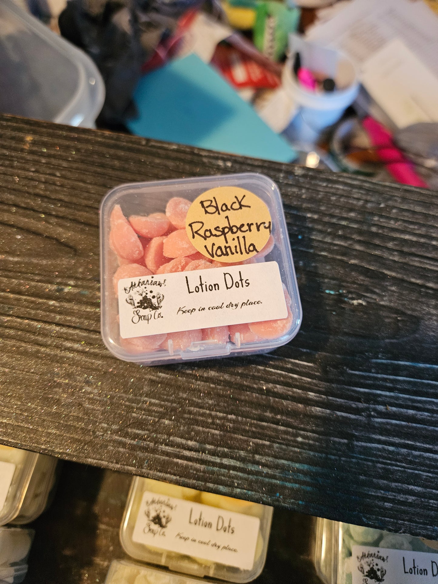 Black Raspberry and Vanilla Lotion Dots 40ct