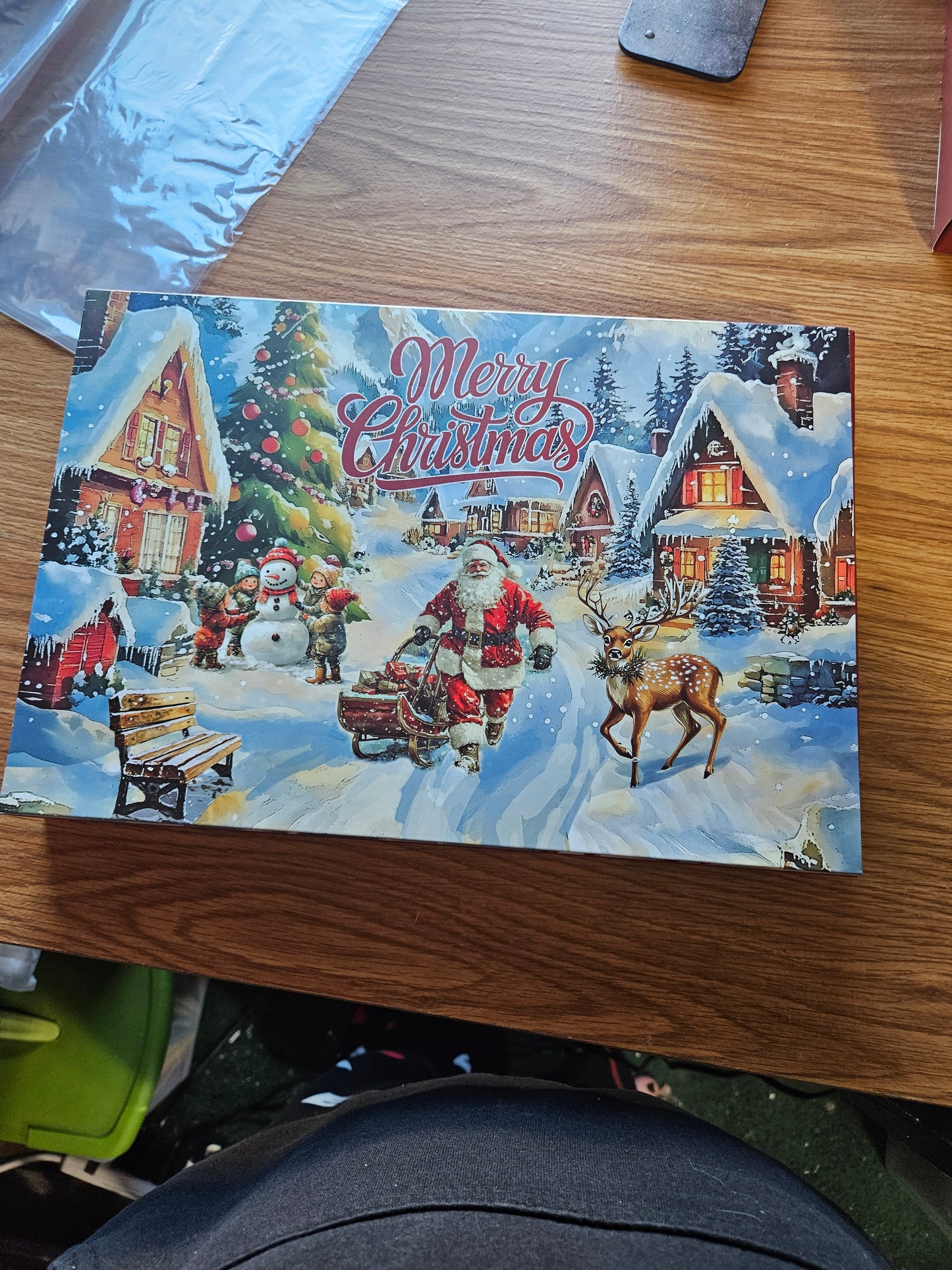 24 Day Soap Advent Calender