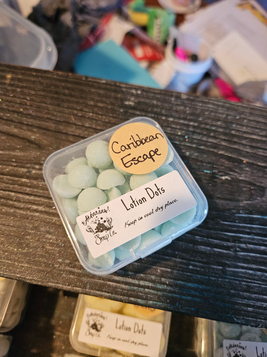 Caribbean Escape Lotion Dots 40ct