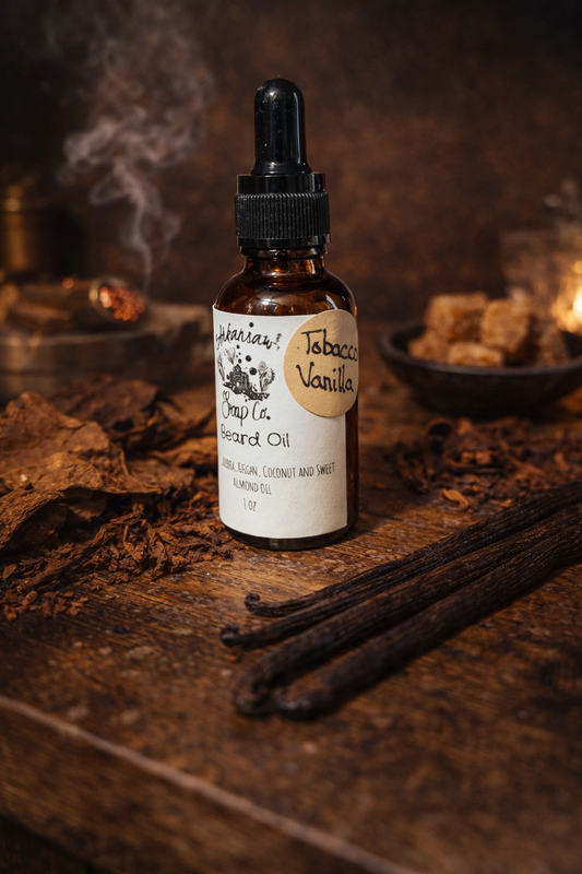 Tobacco Vanilla Beard Oil 1 oz