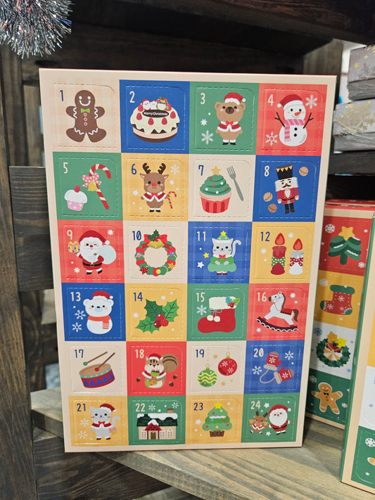 24 day bubble scoop advent calendar