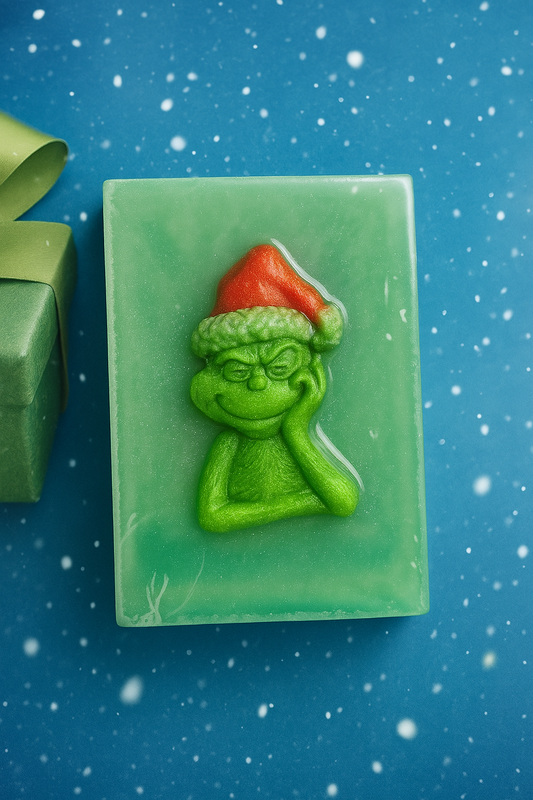 Your a mean one 4oz soap bar