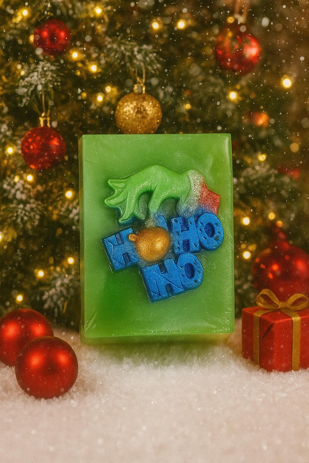 Holiday whoovie whatie? 4oz soap bar