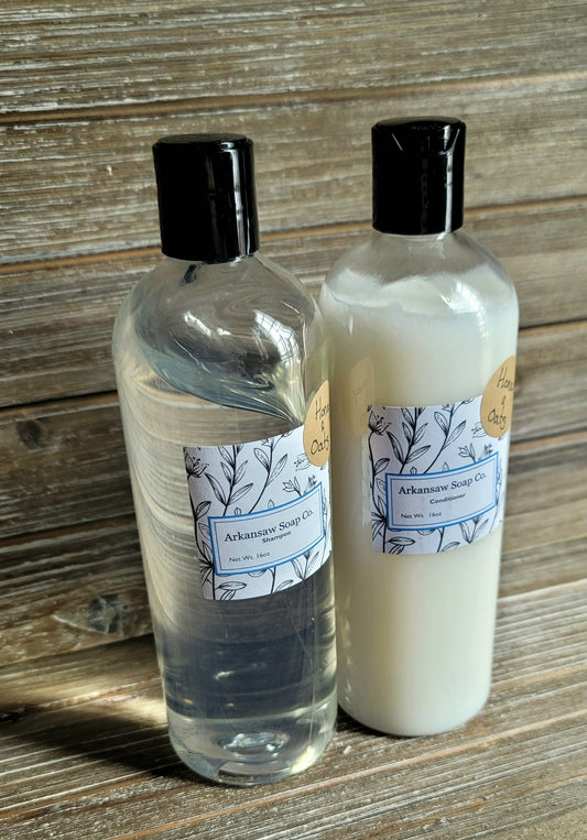 Shampoo and Conditioner Set- Handmade