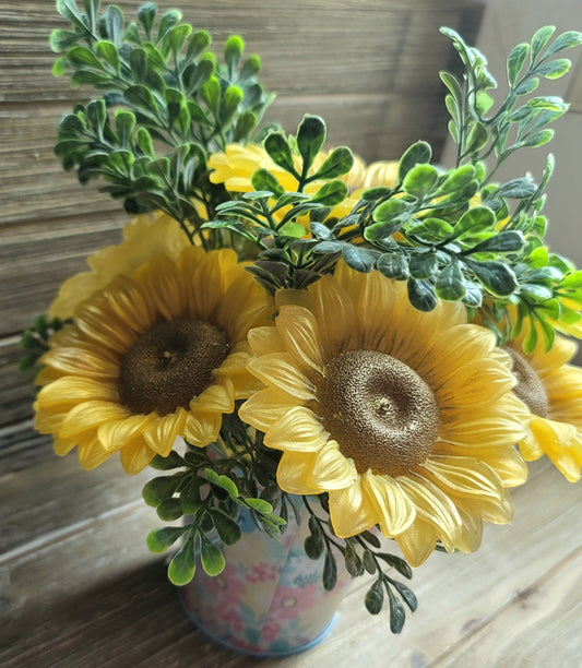 Sunflower Soap Bouquet