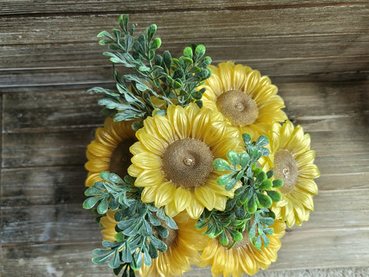 Sunflower Soap Bouquet