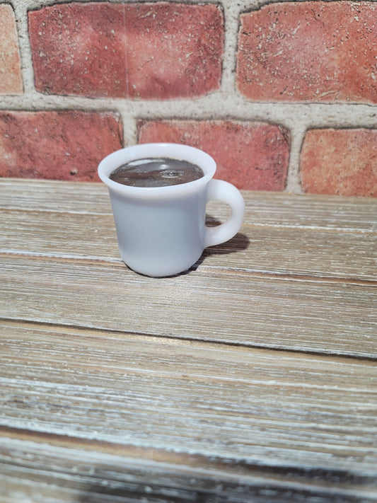 Gretel's Morning Cup Coffee soap mug