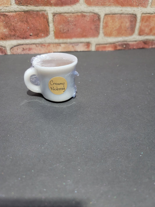 Creamy Nutmeg Coffee Soap Mug