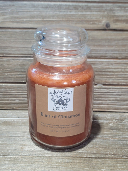 Buns of Cinnamon 24 oz 2 wick candle