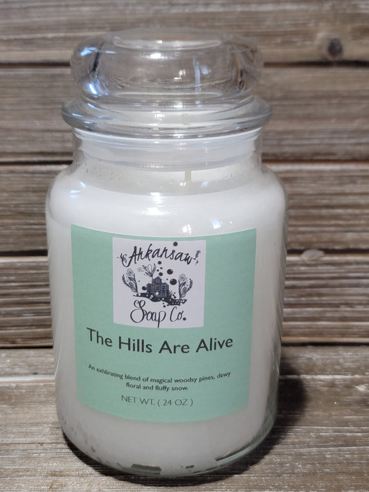 Hills are Alive 24oz 2 wick candle