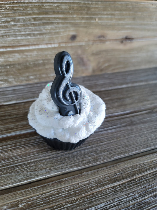 Musical Symphony Soap Cupcake 3oz