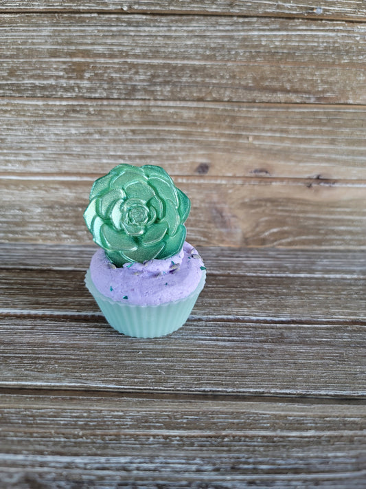 Truly Succulent Soap Cupcake-3oz